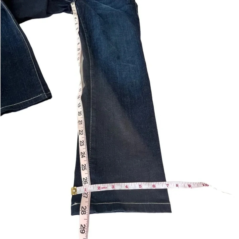 30x28 Fidelity Torino Slim Mens Denim New Calvary Dark Blue Wash